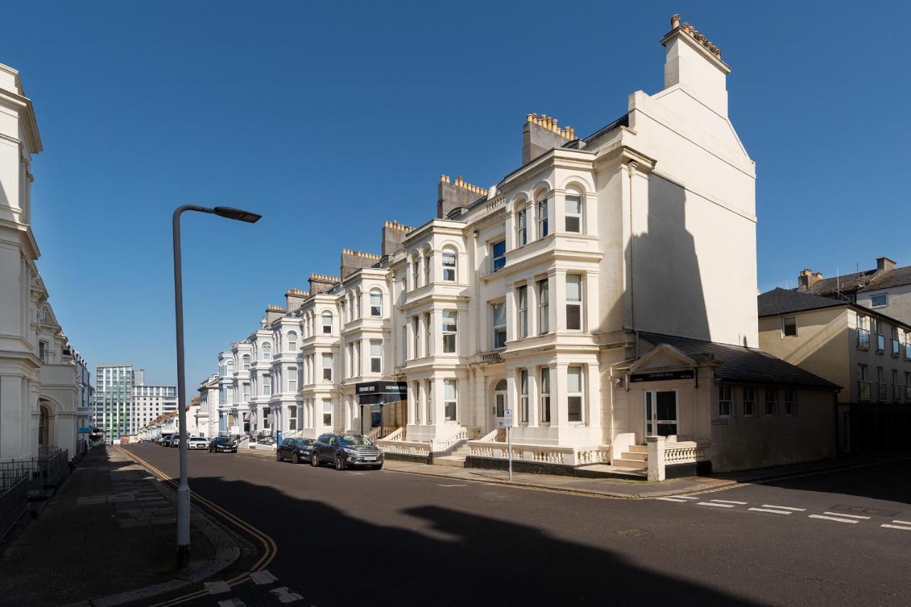 Strathmore House Apartments Plymouth Exteriér fotografie
